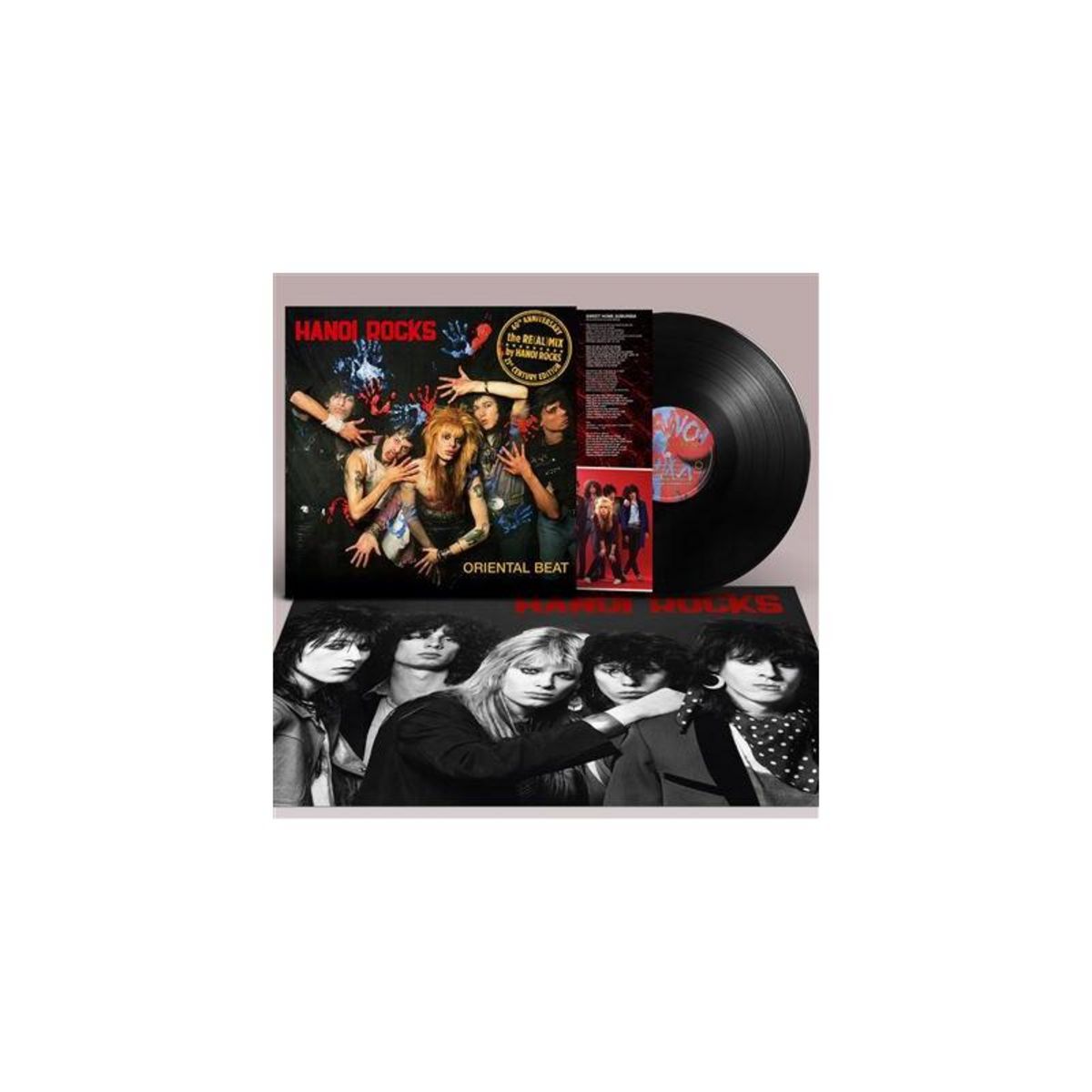 Oriental Beat – 40th Anniversary Edition Re(al)mix