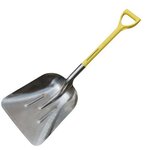 OUTILS PERRIN Pelle extra creuse alu manche composite poignée en D