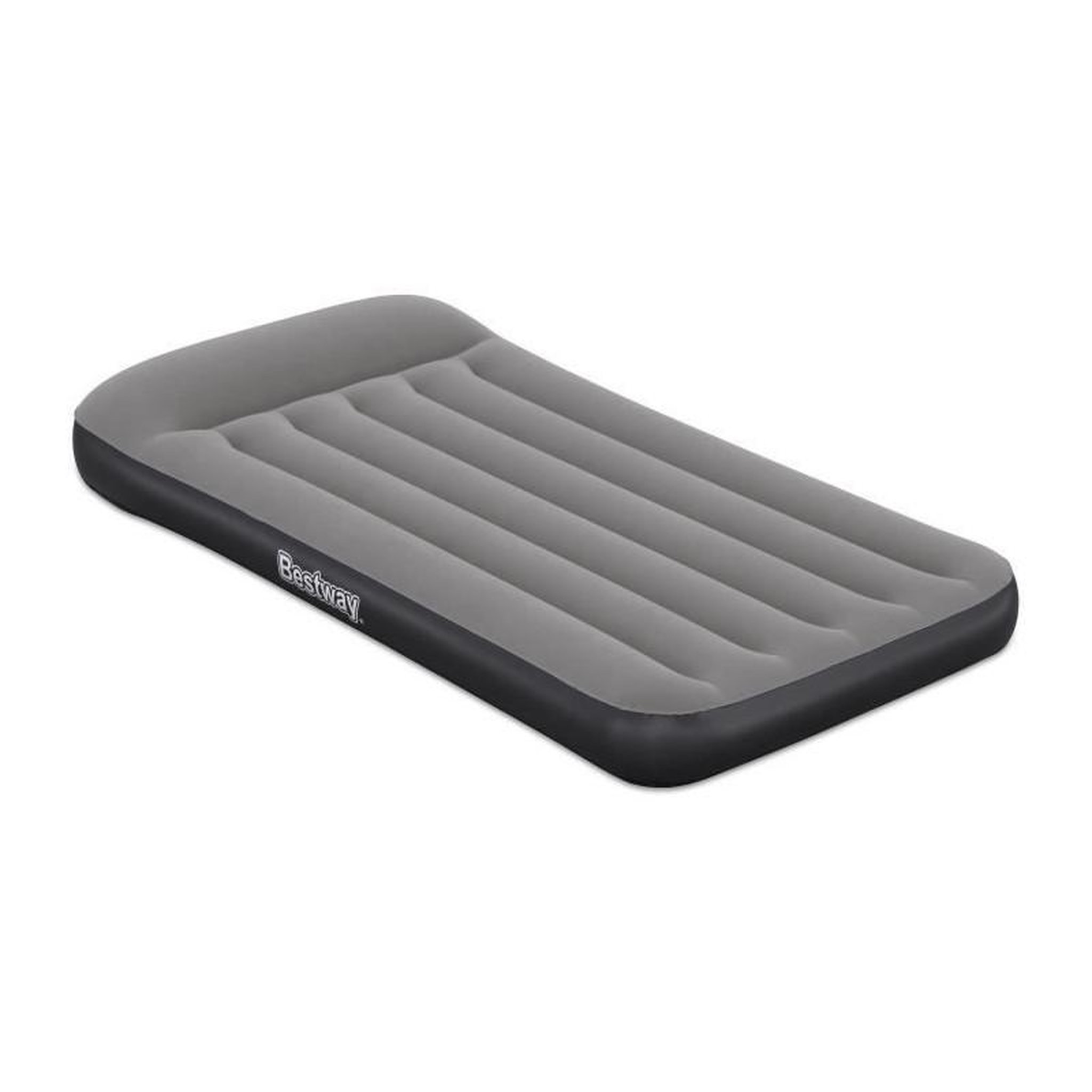 BESTWAY Matelas gonflable - BESTWAY - 671BQ - Tritech Twin - 1 personne, pompe USB intégrée, 1,88 m x 99 cm x 30 cm