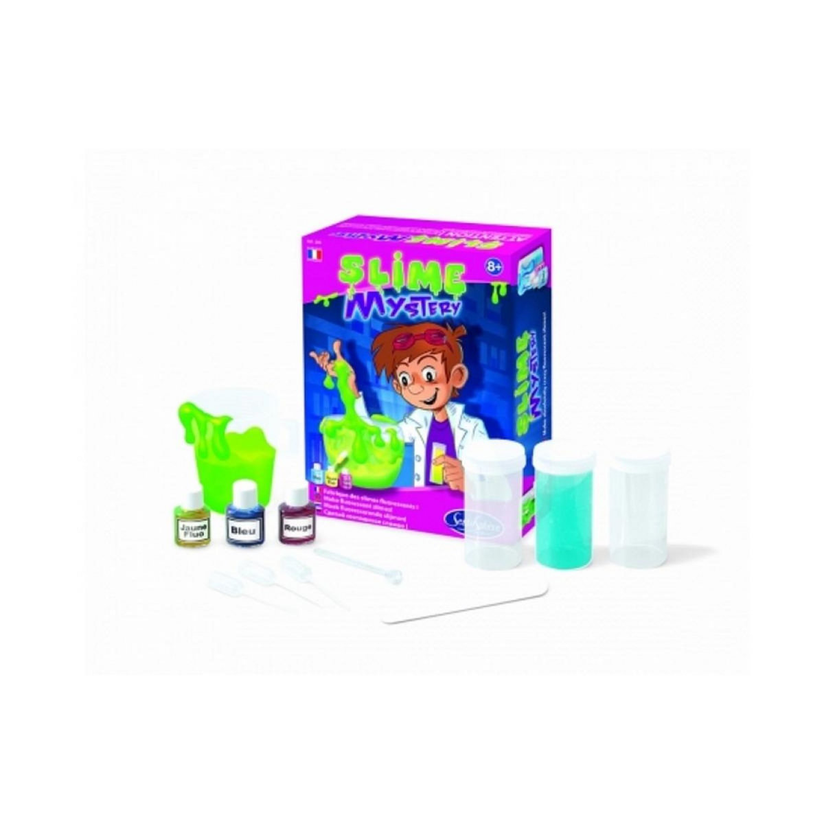 Sentosphere La chimie du Slime Kit experience