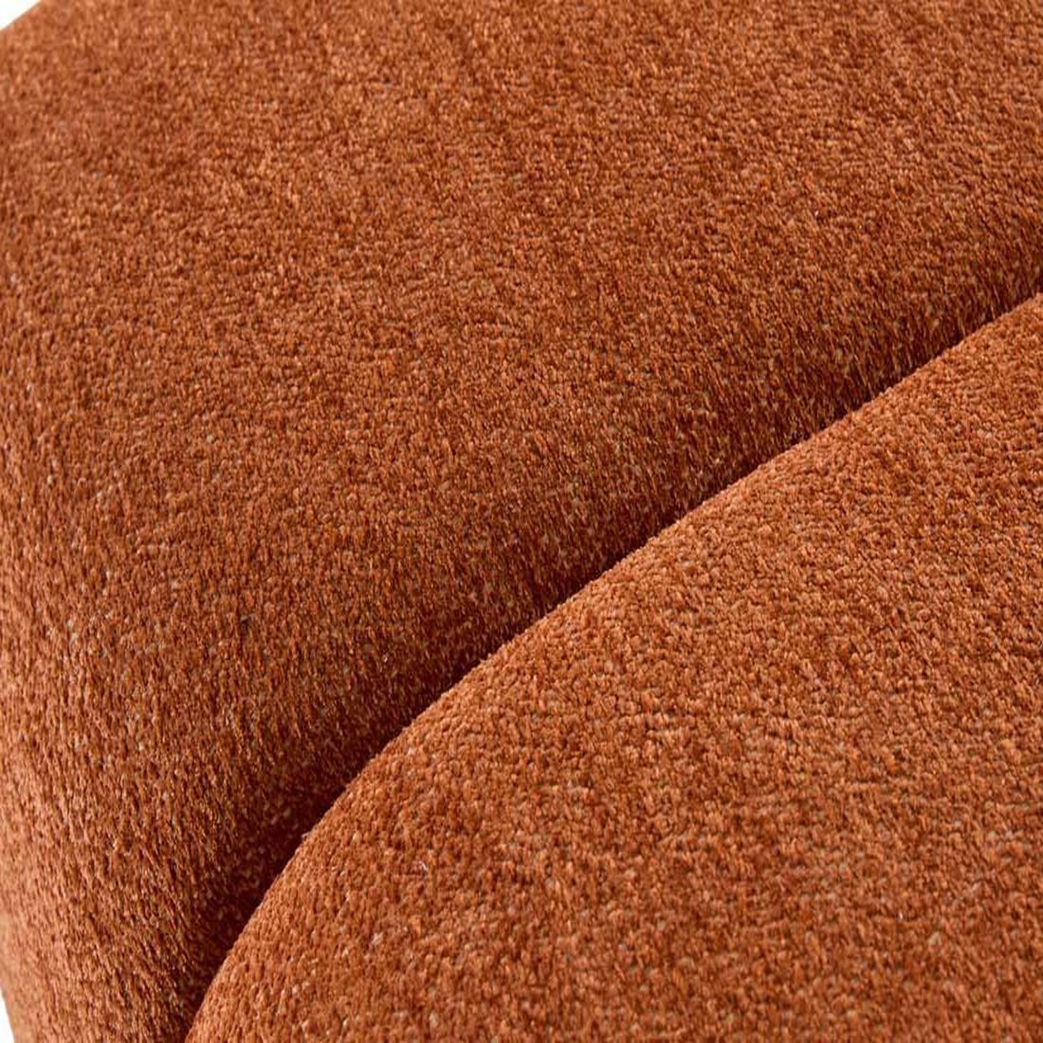 Voir la diapositive 6 : LISA DESIGN Curtis - canapé d'angle droit 4 places en tissu texturé