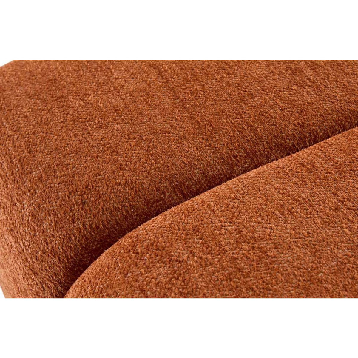 LISA DESIGN Curtis - canapé d'angle droit 4 places en tissu texturé