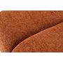 Voir la diapositive 6 : LISA DESIGN Curtis - canapé d'angle droit 4 places en tissu texturé