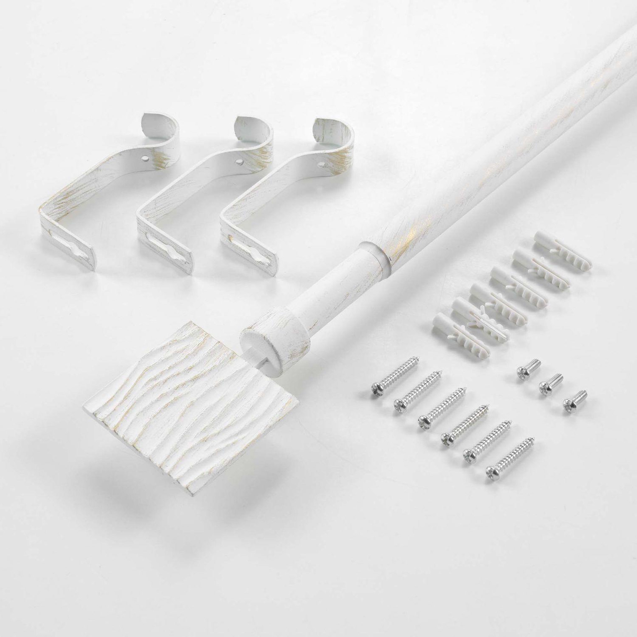 Voir la diapositive 3 : Douceur d'Intérieur Kit de tringle à rideaux extensible TEMPO
