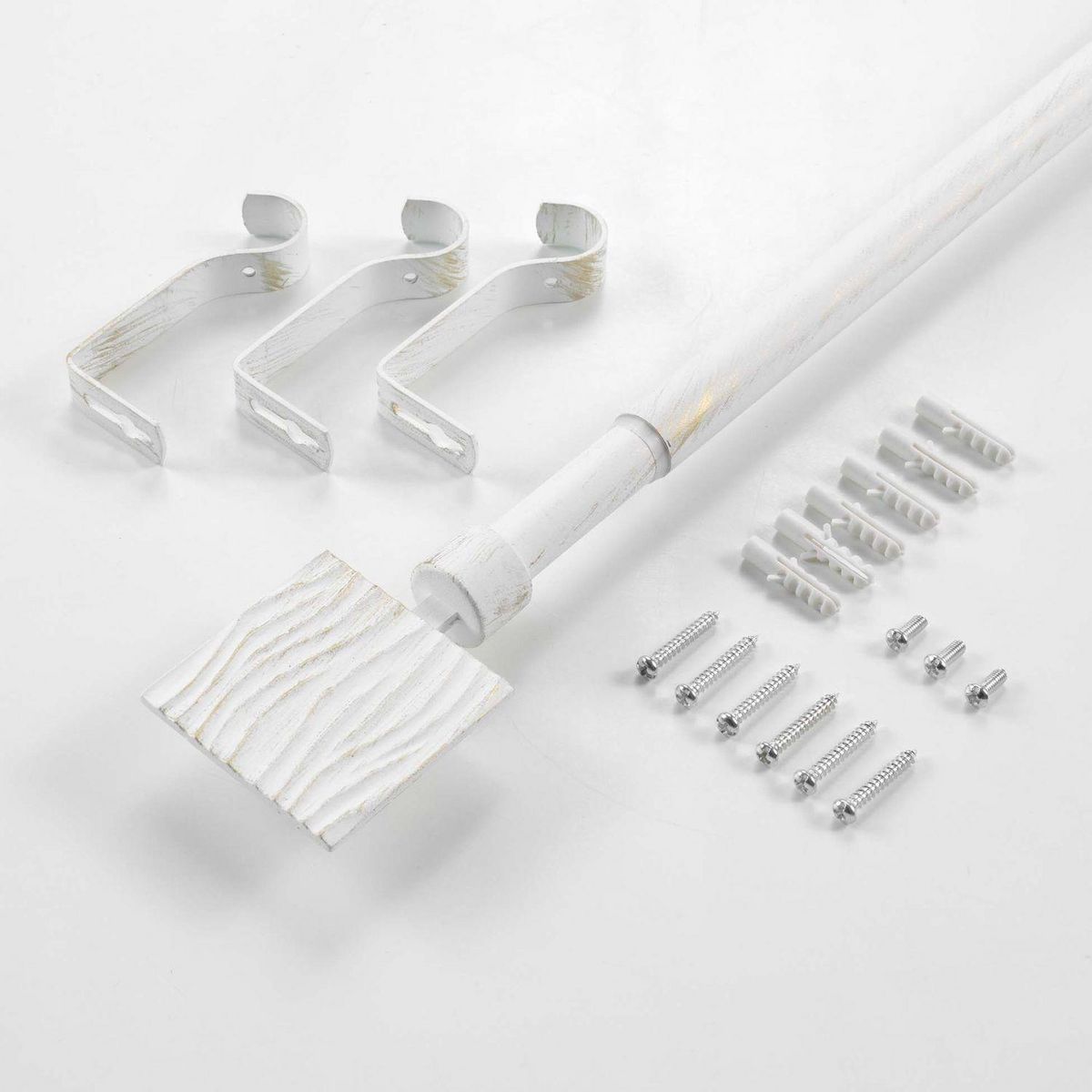 Douceur d'Intérieur Kit de tringle à rideaux extensible TEMPO