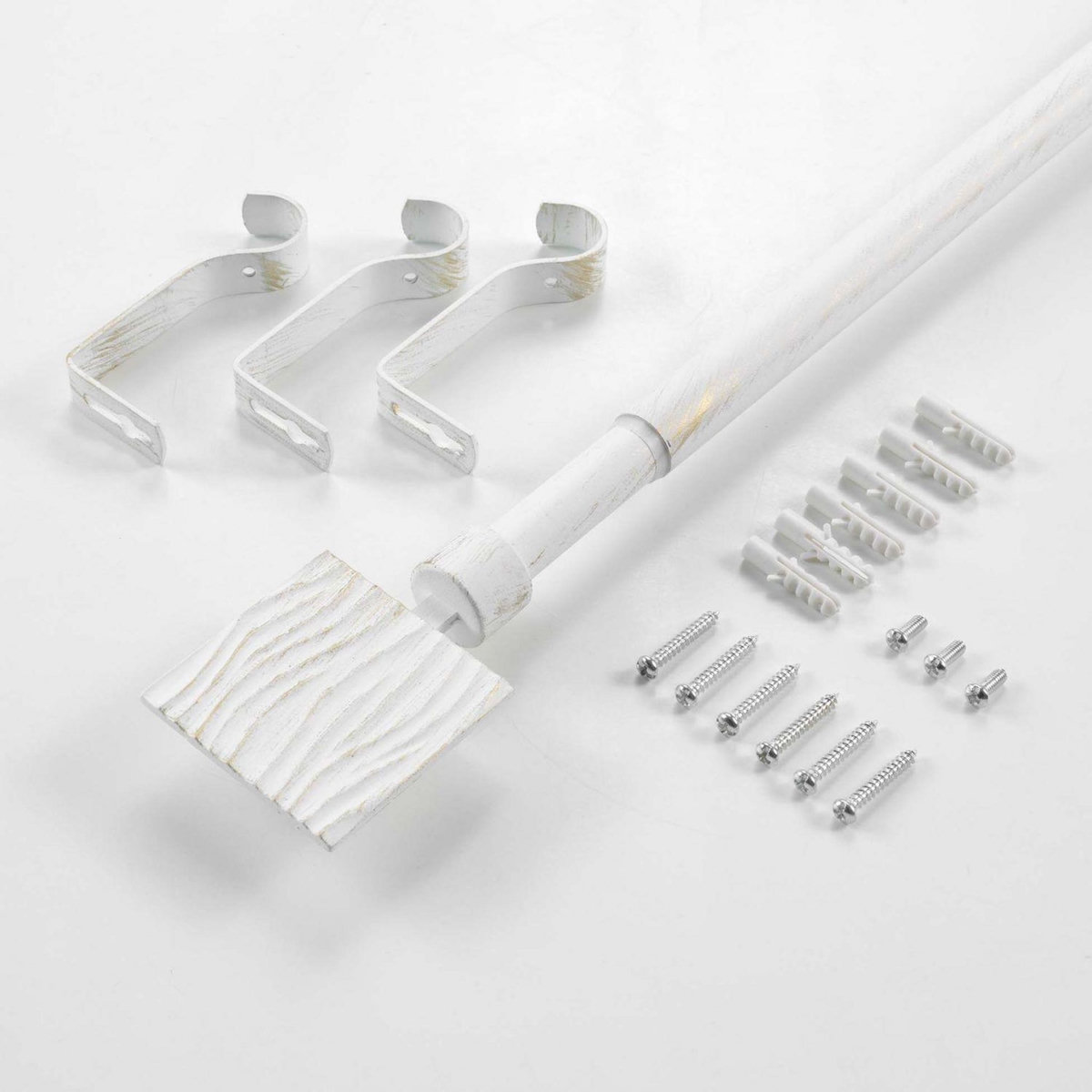 Douceur d'Intérieur Kit de tringle à rideaux extensible TEMPO