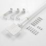 Voir la diapositive 3 : Douceur d'Intérieur Kit de tringle à rideaux extensible TEMPO
