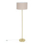 Voir la diapositive 3 : ATMOSPHERA Abat Jour en Lin  Beline  40cm Beige