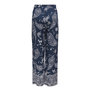 Voir la diapositive 2 : Only Pantalon fluide Marine Femme Only Novina