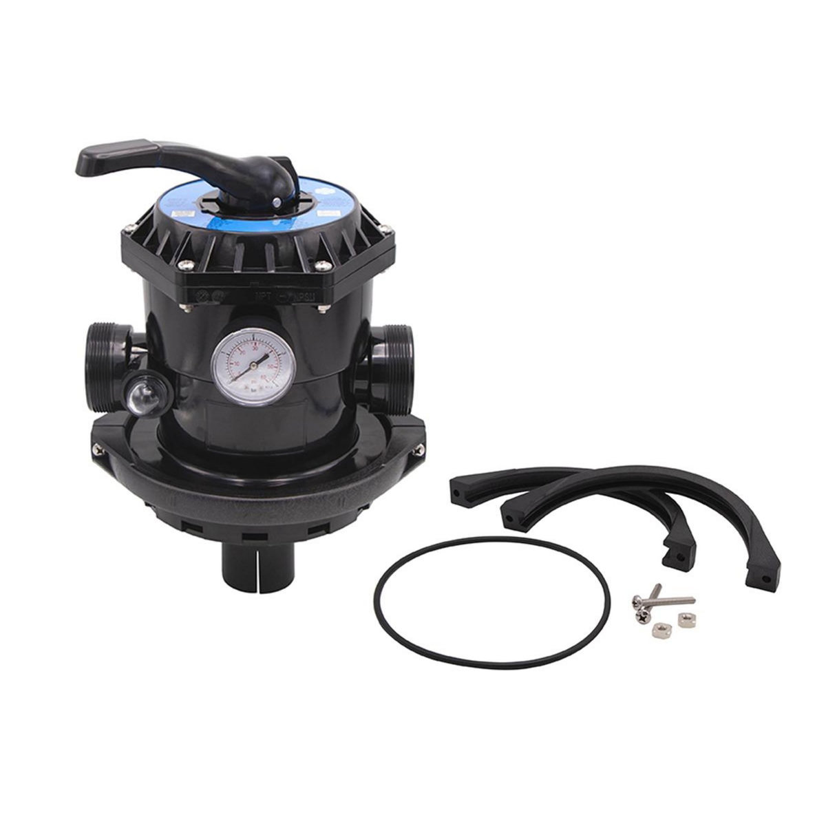 Ubbink Vanne 6 voies pour filtre à sable PoolFilter Ø 400-500-600 mm - Ubbink