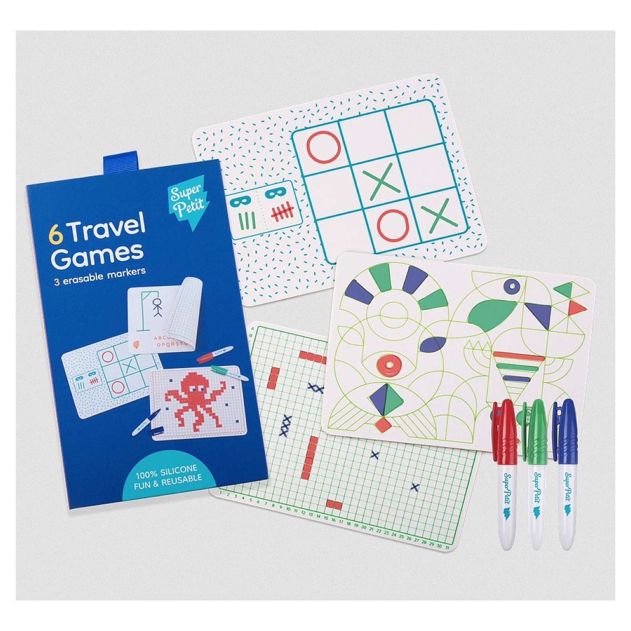 Voir la diapositive 2 : SUPER PETIT Kit 6 travel games
