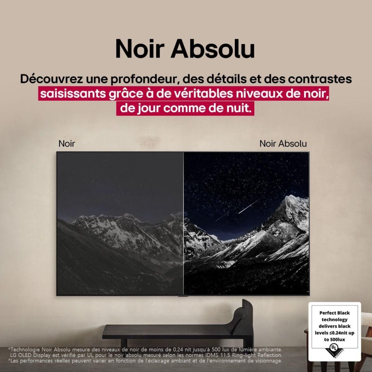 LG TV OLED evo 83C5 2025 (210cm)