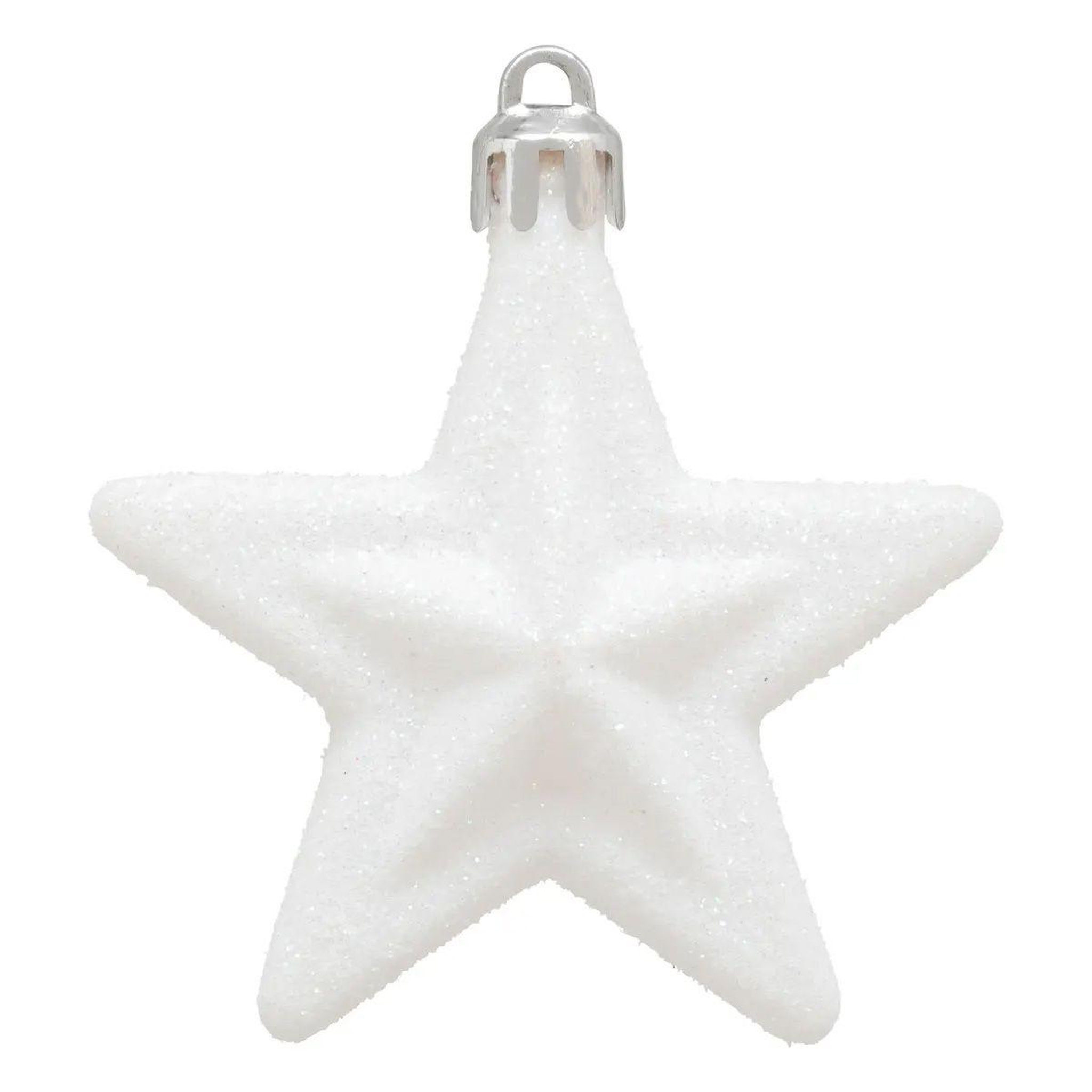 Voir la diapositive 6 : ATMOSPHERA Sujet de noël 6 pièces  christmas country  6cm rouge & blanc