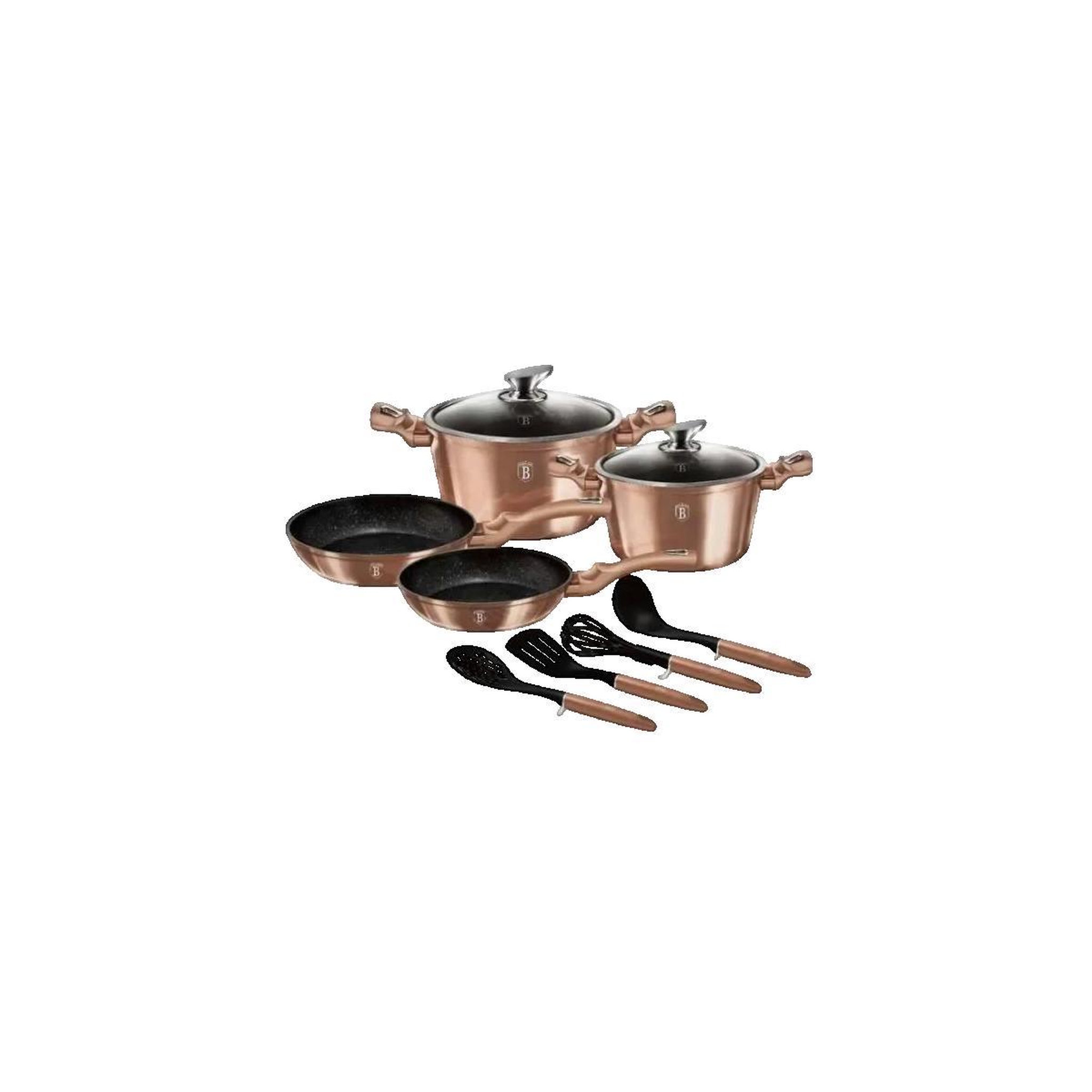 BERLINGER HAUS Batterie de cuisine Berlinger-Haus 10 pièces Or Rose