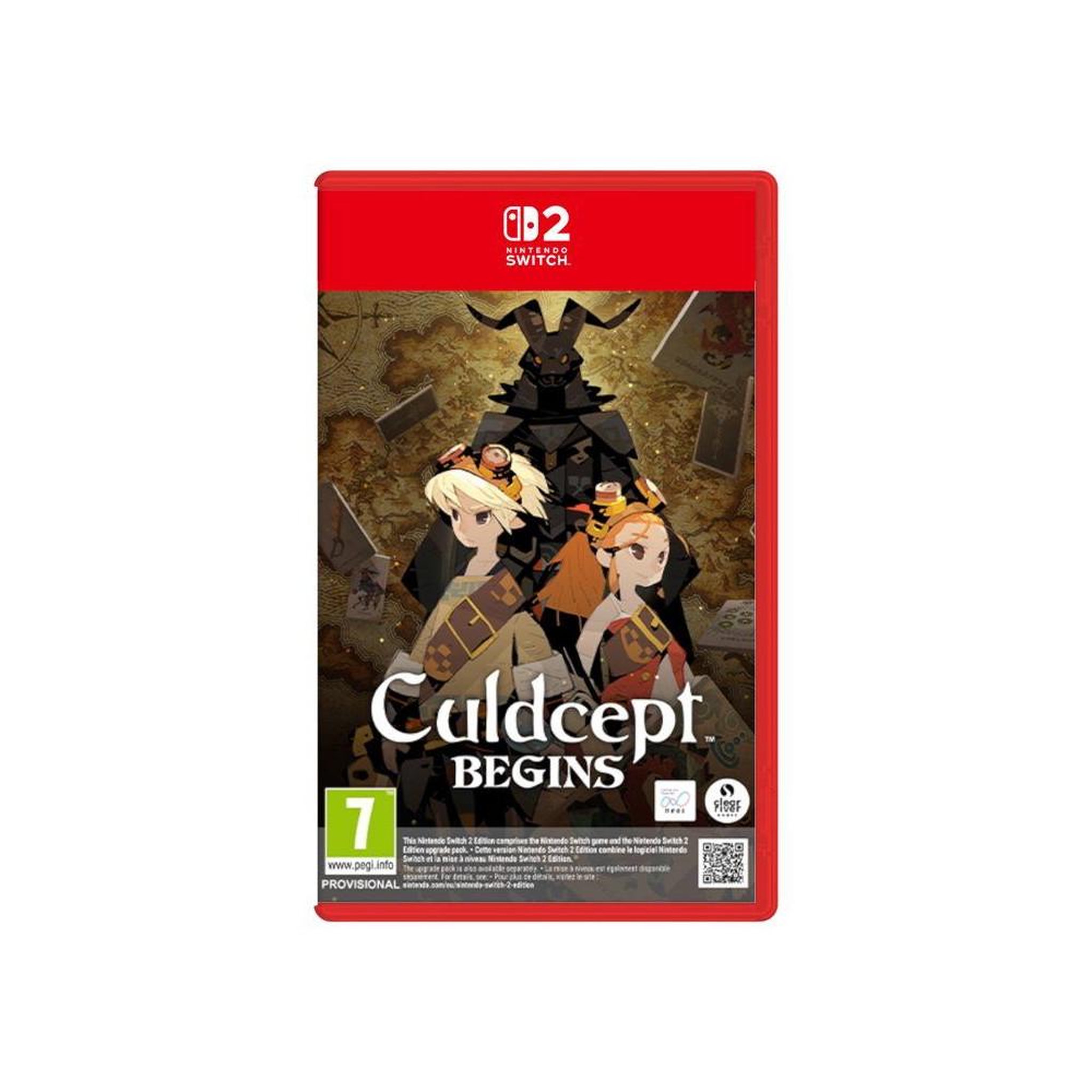 Just for games Jeu nintendo switch 2 culdcept begins, stratégie au tour par tour sur cartes, fantasy rpg, combats hors ligne ou en ligne