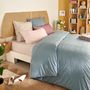 Voir la diapositive 1 : ACTUEL Housse de couette unie en percale de coton 70 fils - collection permanente