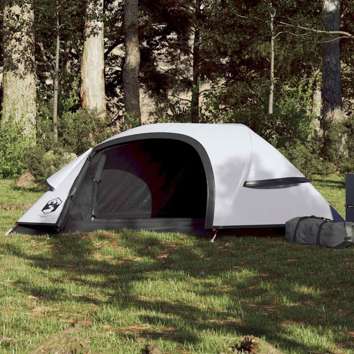 VIDAXL Tente de camping a dome 1 personne tissu occultant impermeable