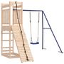 Voir la diapositive 4 : VIDAXL Aire de jeux d'exterieur bois de pin massif