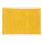 Voir la diapositive 1 : SECRET DE GOURMET Set de Table Déco  Maha  30x45cm Jaune