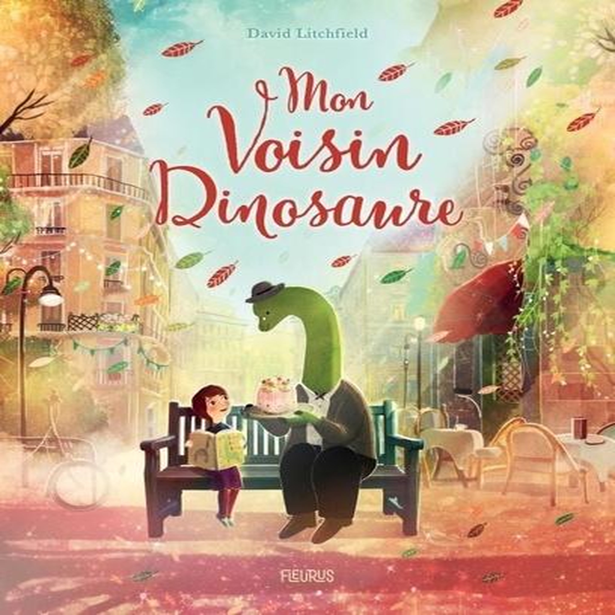 MON VOISIN DINOSAURE, Litchfield David