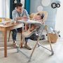 Voir la diapositive 2 : KINDERKRAFT Chaise haute 2 en 1 - transat et siège réglable