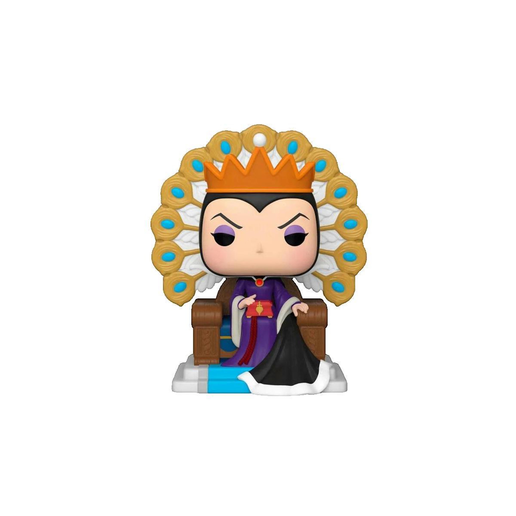 Voir la diapositive 2 : Funko Figurine Funko Pop Reine Maléfique pourpre