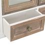Voir la diapositive 5 : VIDAXL Armoire murale Blanc 49x22x59 cm Bois d'ingenierie