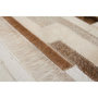 Voir la diapositive 3 : Paris Prix Tapis Tissé en Cuir Fait Main  Lavish  Crème