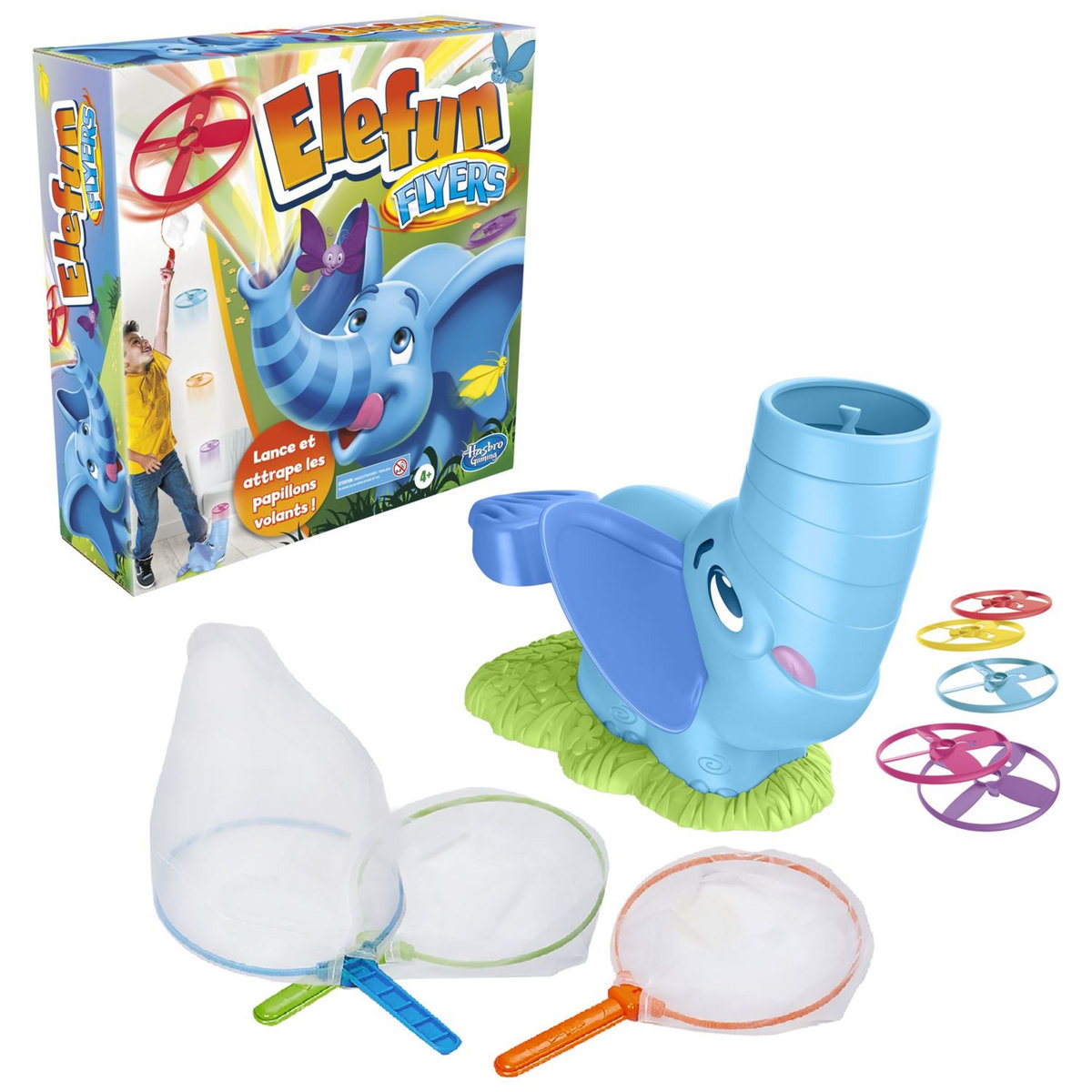 HASBRO Jeu - Flyers ELEFUN