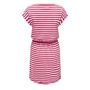 Voir la diapositive 2 : Only Robe à Rayure /Rose Femme ONLY  15320314