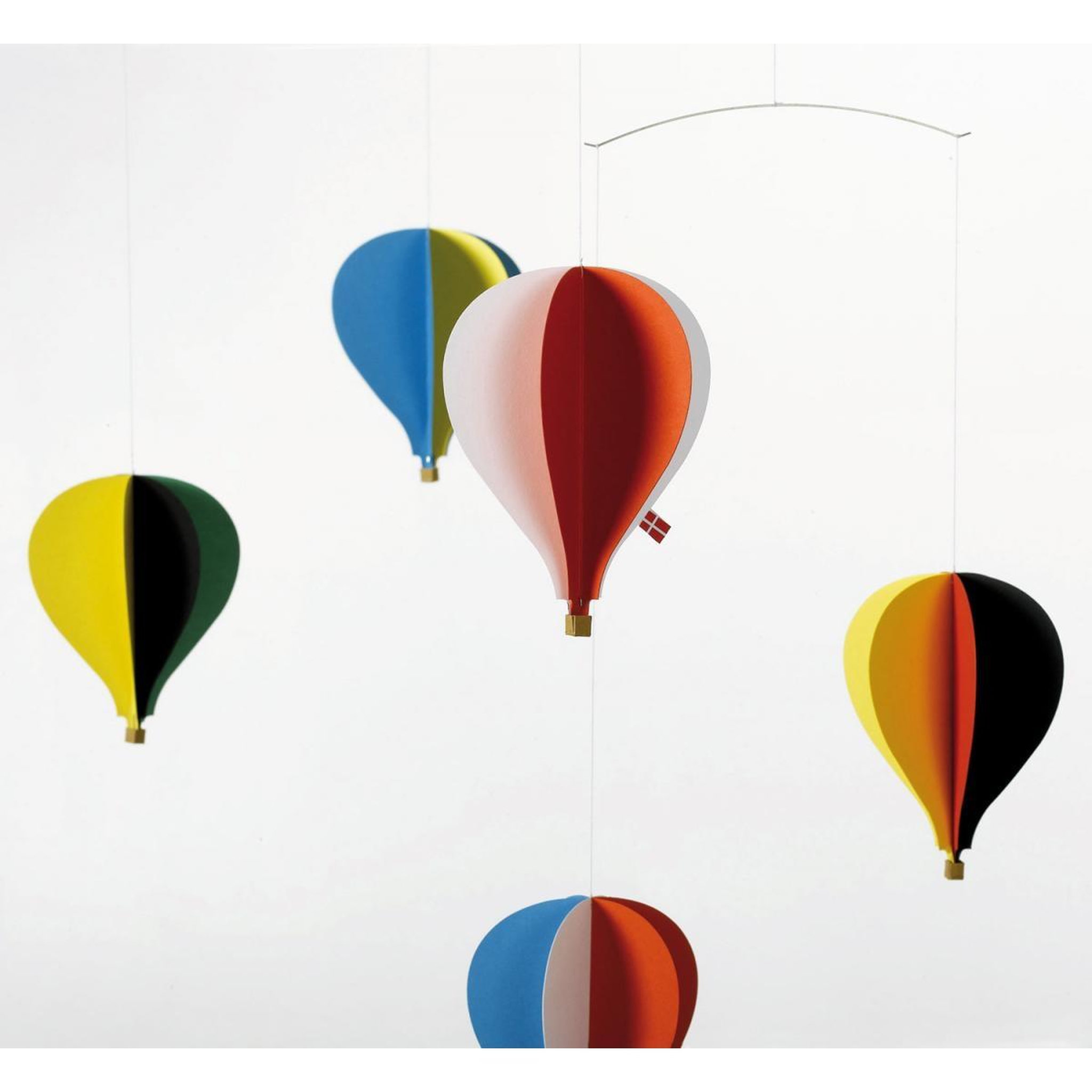 Voir la diapositive 2 : Flensted 5 Montgolfières