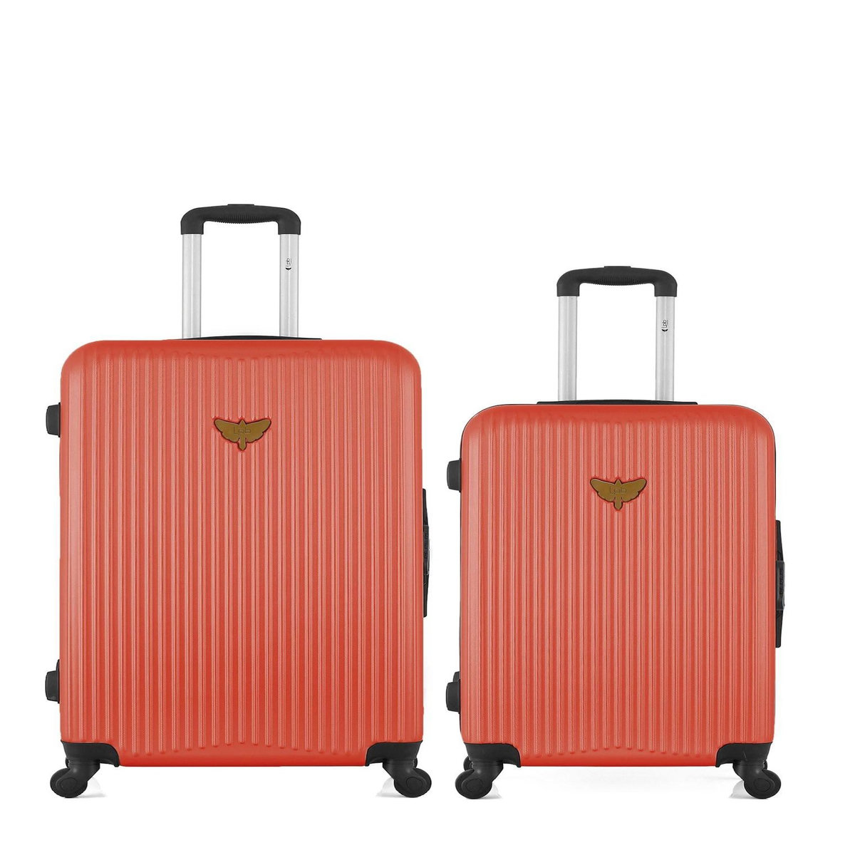 LES P'TITES BOMBES LPB LPB LUGGAGE - Lot de 2 - Valises grand format et weekend AGATA