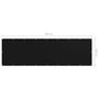 Voir la diapositive 5 : VIDAXL Ecran de balcon Noir 120x400 cm Tissu Oxford