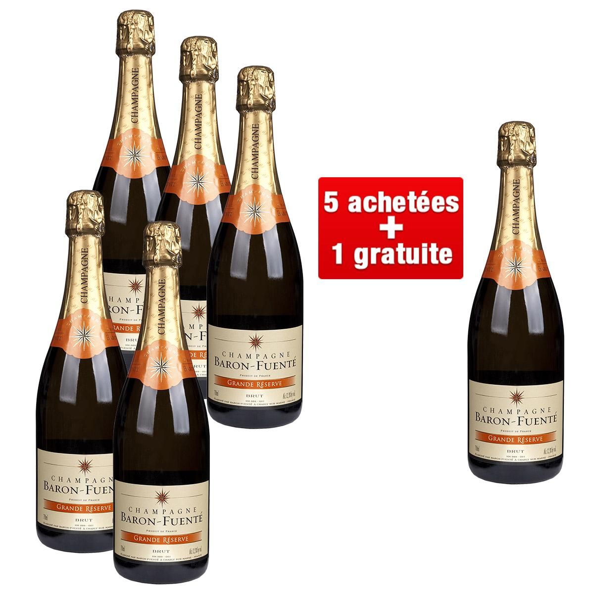 Champagne Baron Fuenté Champagne Brut Grande Réserve Brut
