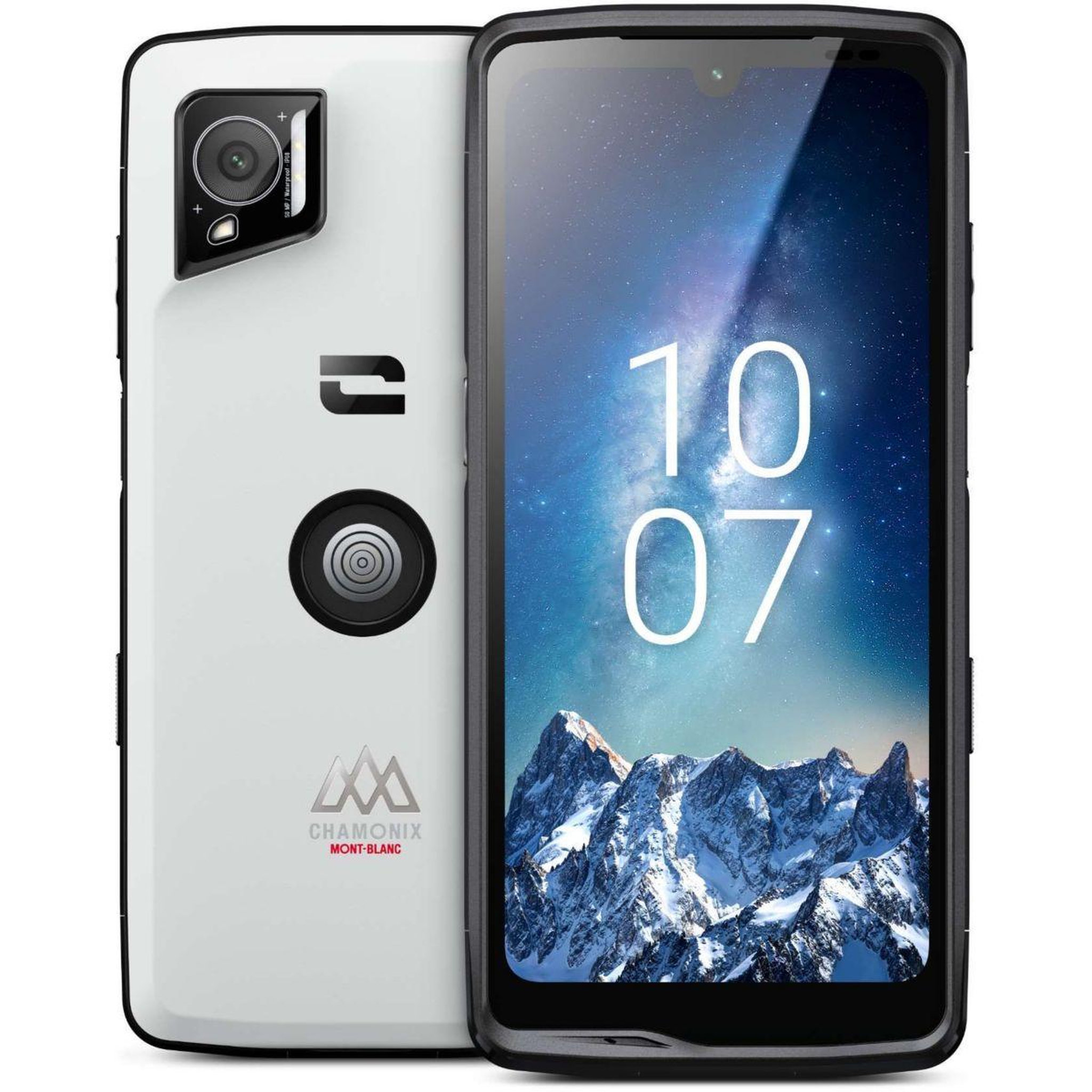 Voir la diapositive 3 : CROSSCALL Smartphone stellar m6 chamonix mont-blanc