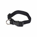 Paris Prix Collier Réglable Chien  Essentiel  30-45cm Noir