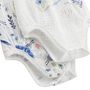 Voir la diapositive 2 : Petit Béguin Lot de 2 bodies bébé à bretelles en gaze de coton Tiana