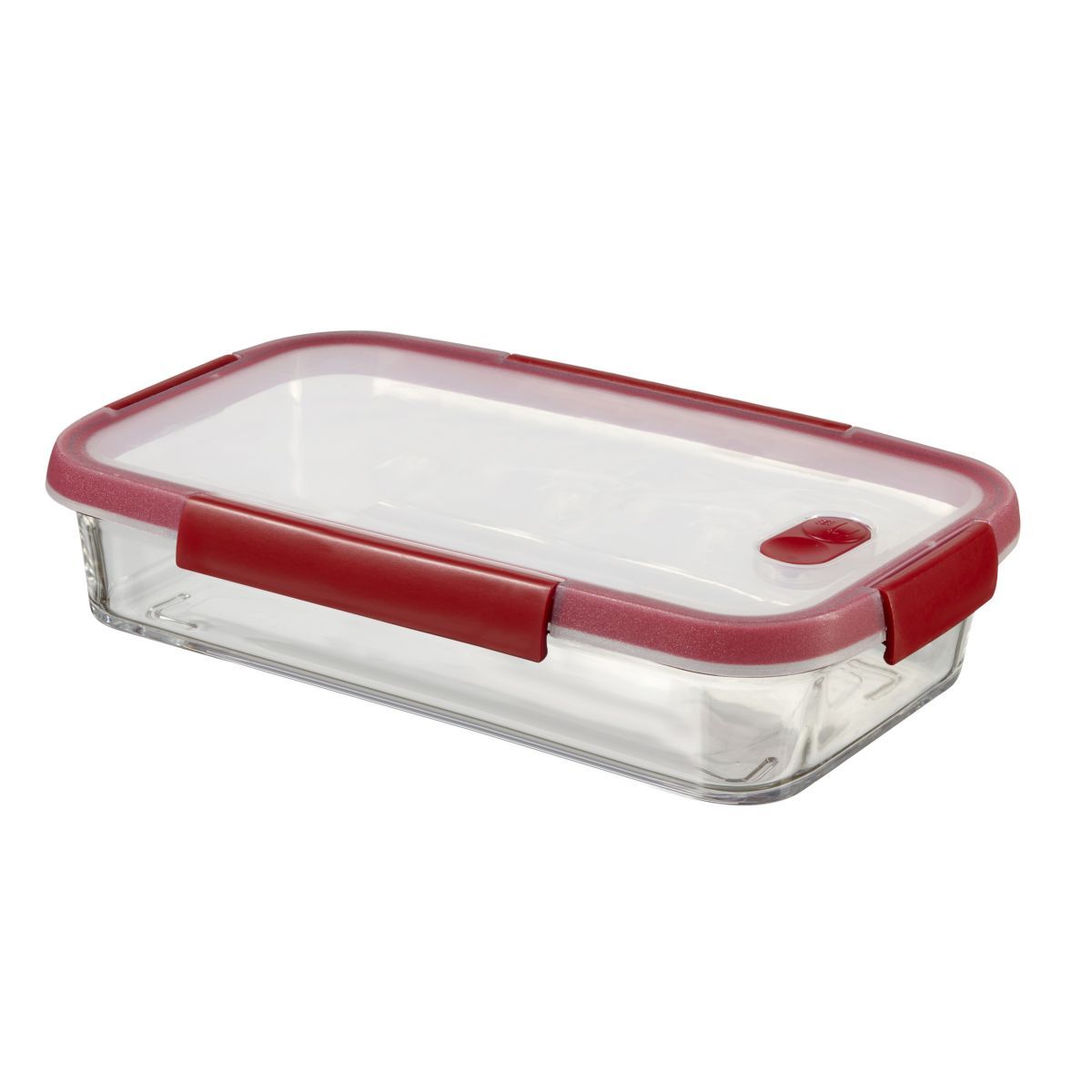 Boîte rectangle en verre 3,7L