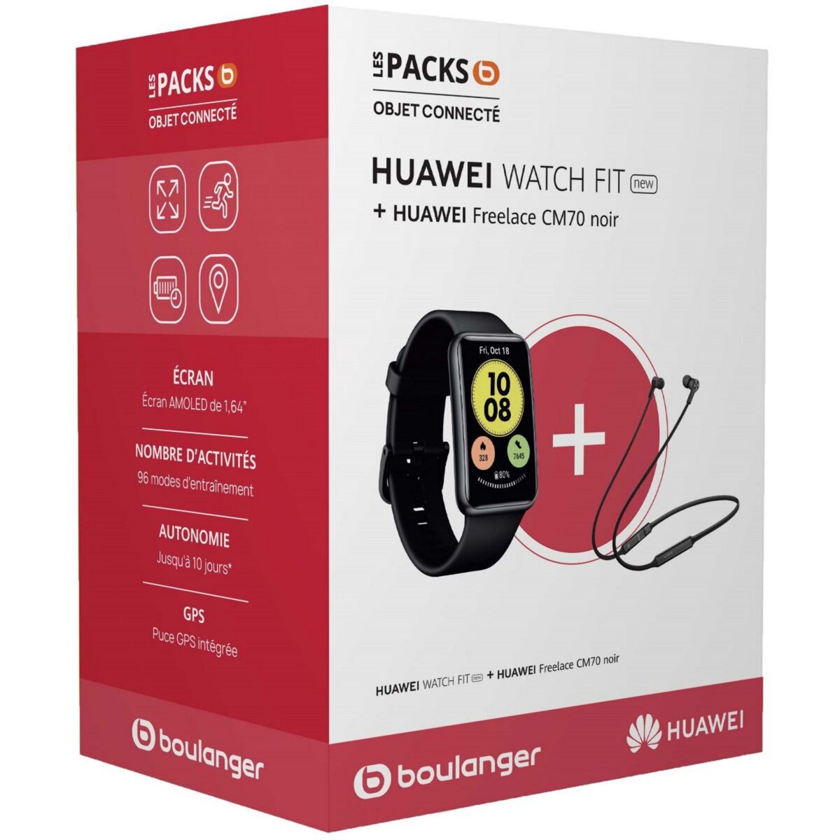 Huawei watch fit outlet boulanger