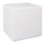 Voir la diapositive 1 : Paris Prix Lampe Cube d'Extérieur  Télécommande  25cm Blanc