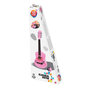 Voir la diapositive 2 : One Two Fun Guitare en bois rose 76 cm
