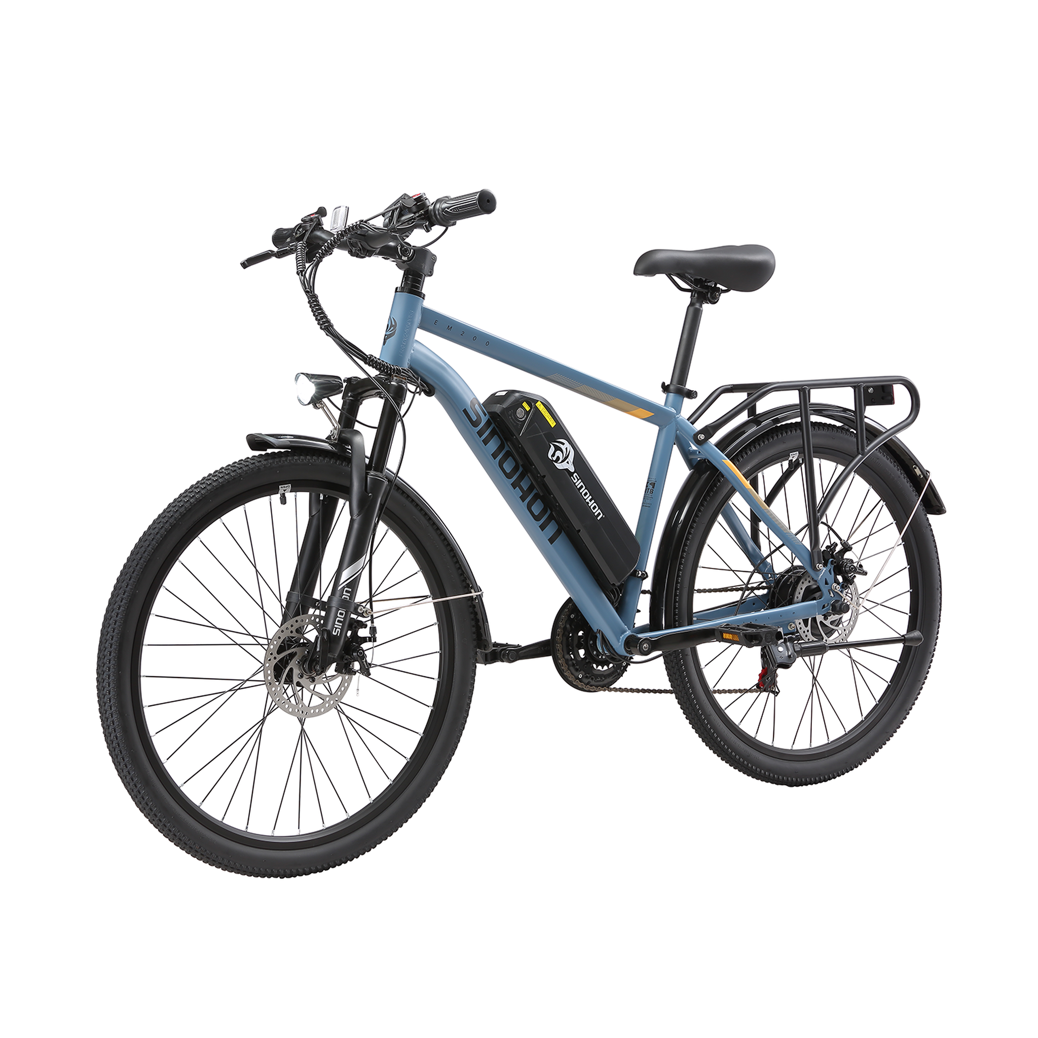 Voir la diapositive 2 : SINOHON Vélo de trekking électrique sinohon em200