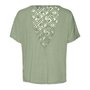 Voir la diapositive 2 : Vero Moda T shirt  Dentelle Femme Vero Moda Marijune