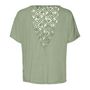 Voir la diapositive 2 : Vero Moda T shirt  Dentelle Femme Vero Moda Marijune