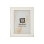 Voir la diapositive 2 : Paris Prix Cadre Photo Déco  Molly  12x17cm Blanc