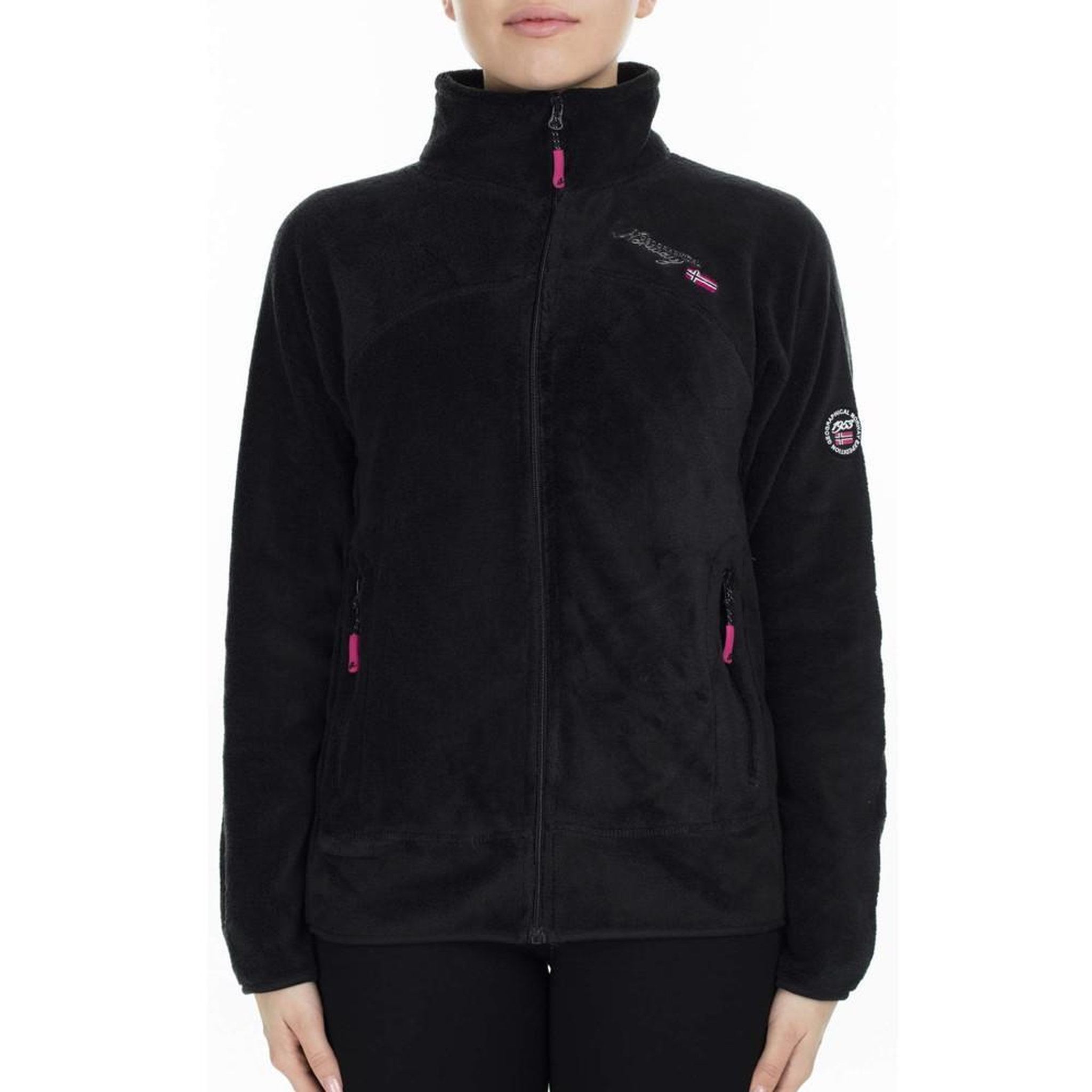 GEOGRAPHICAL NORWAY Veste polaire  femme geographical Norway Upaline. Coloris disponibles : Noir