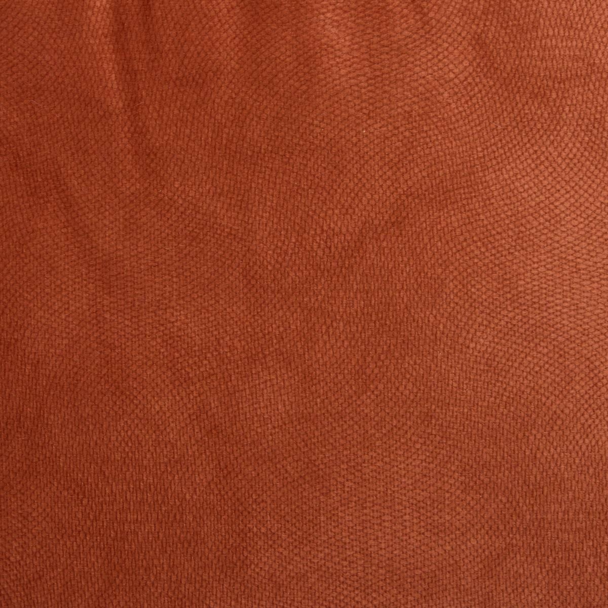 Voir la diapositive 5 : ATMOSPHERA Coussin Déco en Velours  Lilou  45x45cm Terracotta