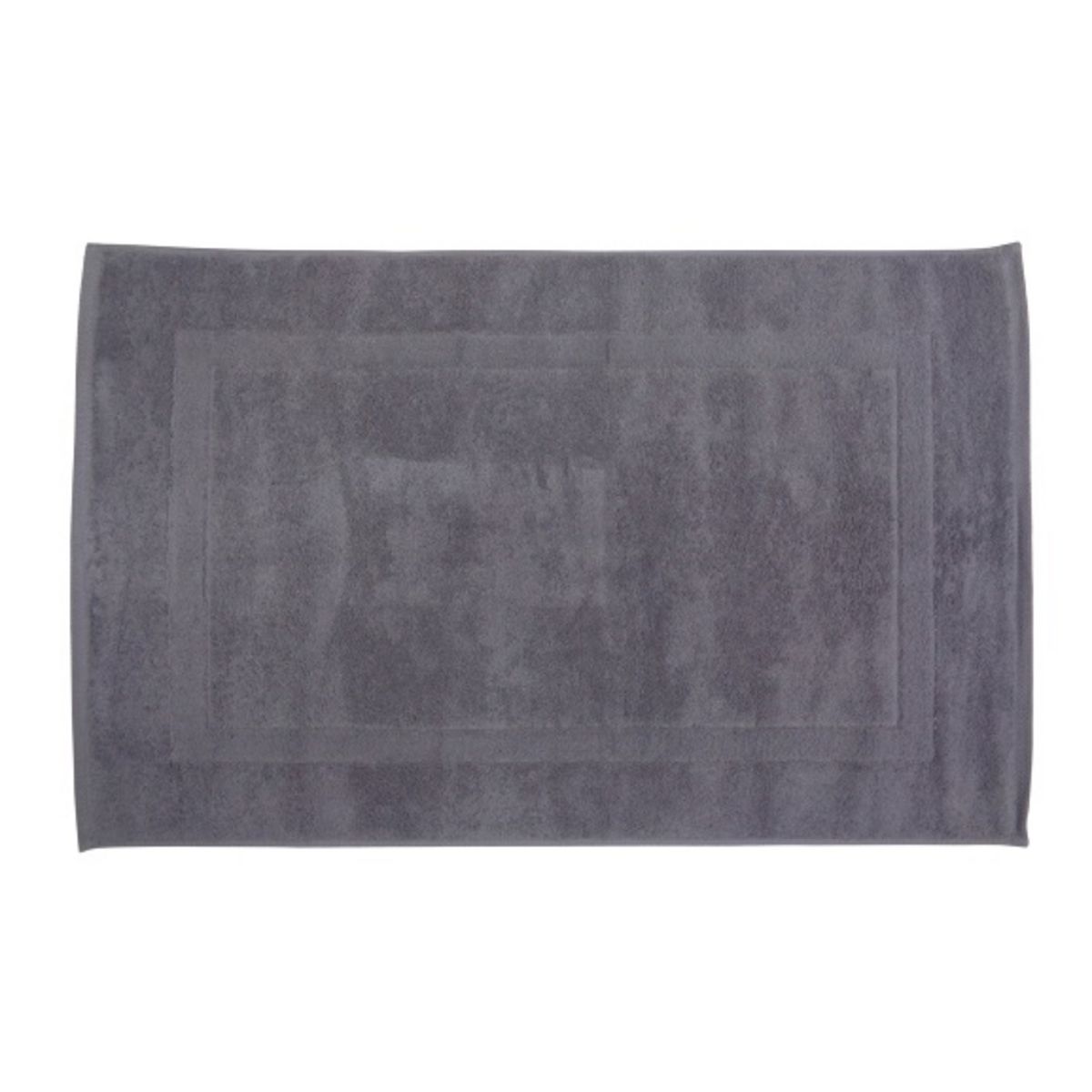 ACTUEL Tapis de bain  uni en coton 500 g/m²