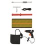 VIDAXL Kit d'outils de debosselage sans peinture 75 pcs
