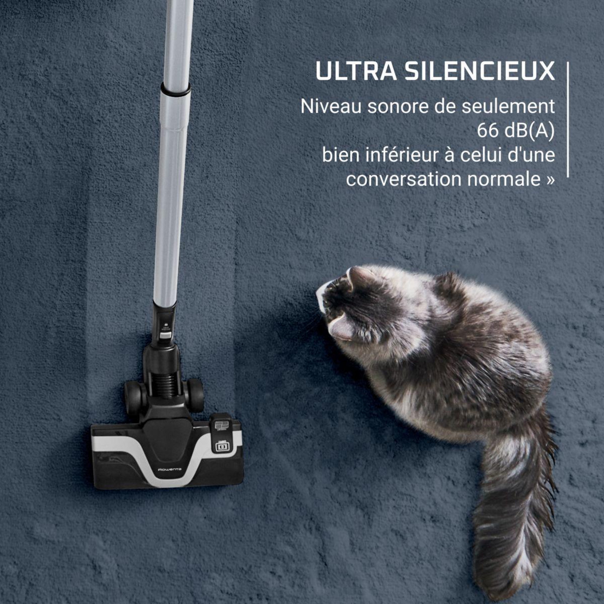 Voir la diapositive 4 : ROWENTA Aspirateur sans sac Green force cyclonic effitech+ RO7C71EA
